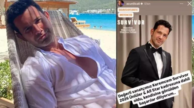 Survivor Almeda Baylandan merak uyandıran paylaşım Kime meydan okudu