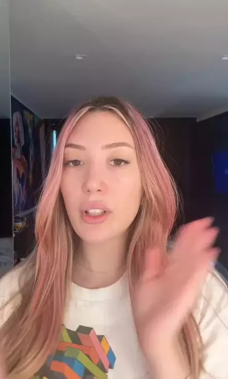 Yasmin Erbil hasta yatağında sıkılınca imajını değiştirdi