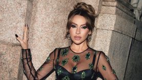 Hadise'nin aile saadeti!