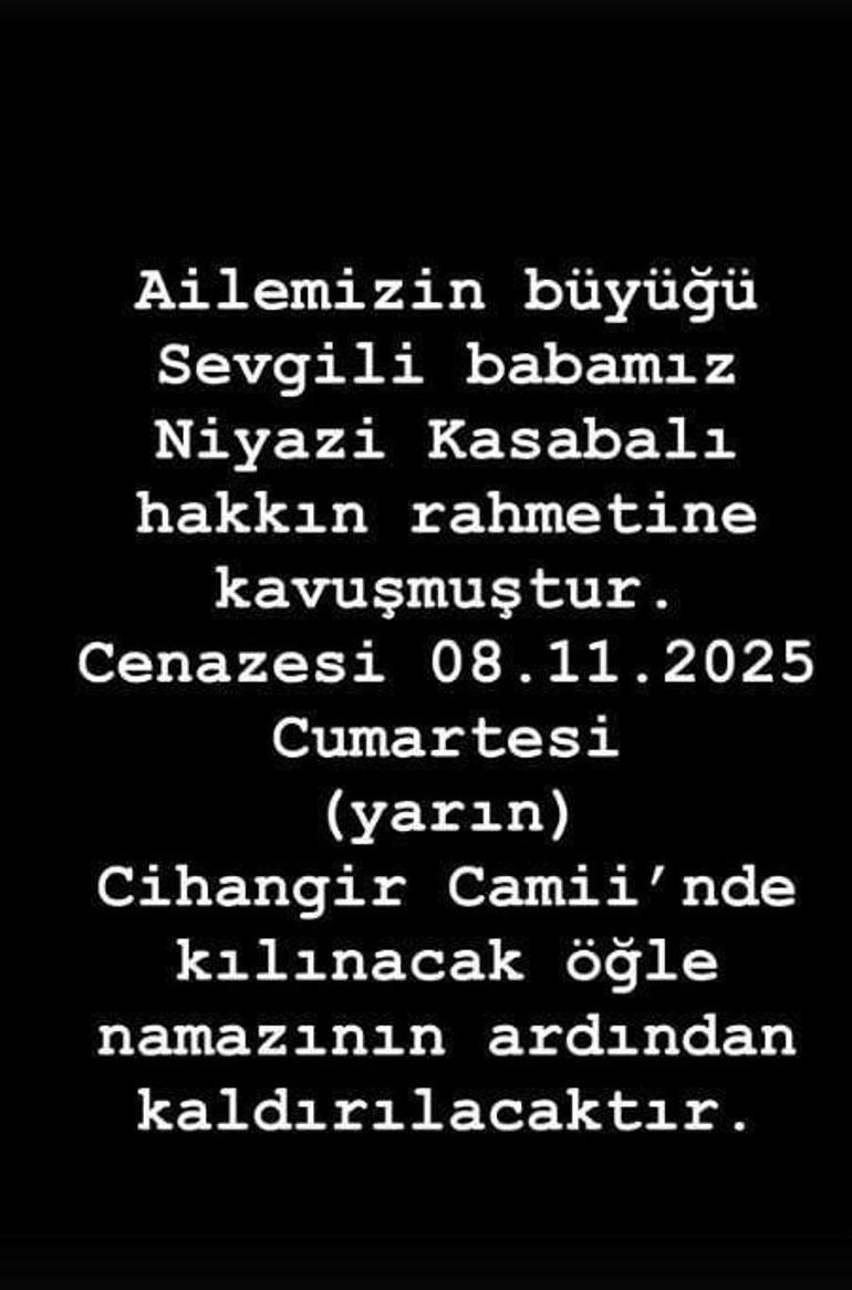 Kıvanç Kasabalı kimdir, nereli ve kaç yaşında Yaprak Dökümünün Cemi Kıvanç Kasabalının acı günü Babaya son veda