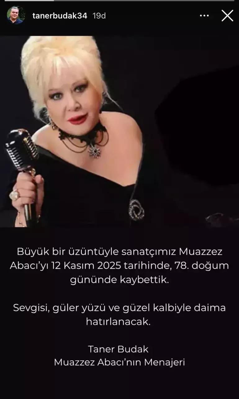 SON DAKİKA | Muazzez Abacı hayatını kaybetti