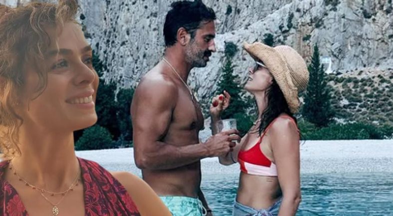 Özge Özpirinçci'den Eşi Burak Yamantürk’e Aşk Dolu Sözler: Her Zaman Büyüleniyorum