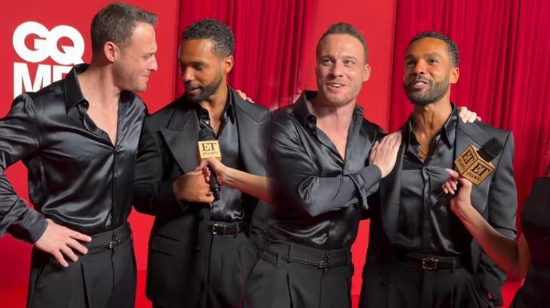 Kerem Bürsin, dünyaca ünlü yıldızla bir arada Samimi anlar