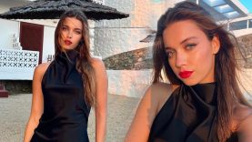 Afra Saraçoğlu’na Erken Doğum Günü Kutlaması