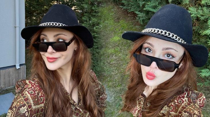 Mine Tugay'dan Sonbahar güzelliği