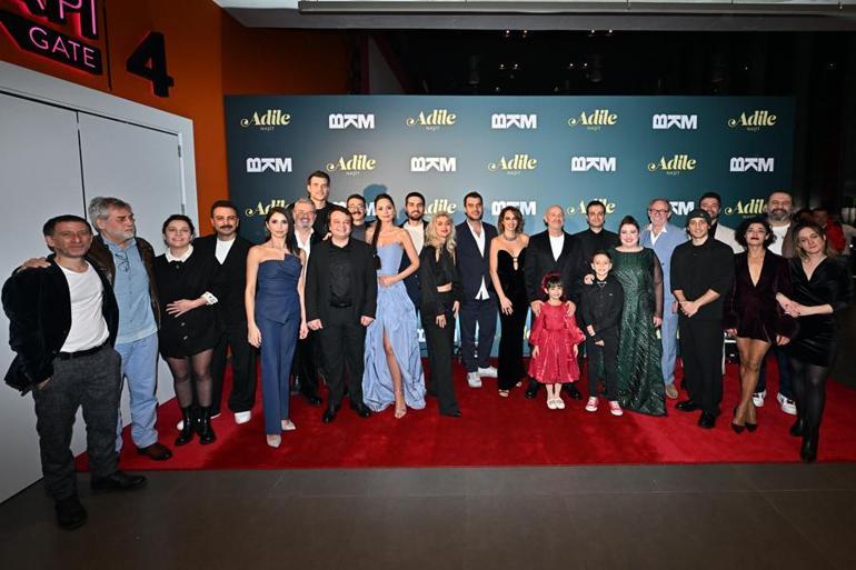 Adilenin galası yapıldı, başrolü konuştu Bu filmde ilk kez öğrenecekler