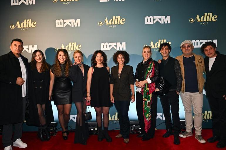 Adilenin galası yapıldı, başrolü konuştu Bu filmde ilk kez öğrenecekler