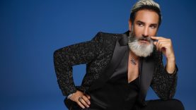 Tarık Mengüç'ün Rapçi Oğlu Baran'a Asker Kutlaması