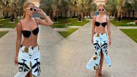 Derya Uluğ Dubai'de Tatil Keyfi