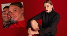 Papatyaları Mert Demir Mi Gönderdi? Serenay Sarıkaya Kalp Emojisi İle Paylaştı