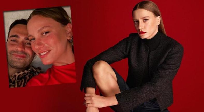Papatyaları Mert Demir Mi Gönderdi? Serenay Sarıkaya Kalp Emojisi İle Paylaştı
