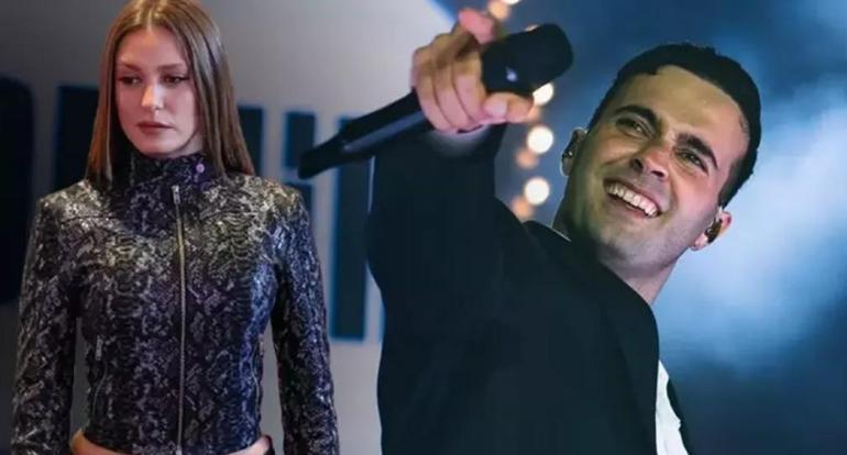 Papatyaları Mert Demir mi gönderdi Serenay Sarıkaya kalp emojisi ile paylaştı