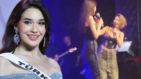 Hande Yener Türkiye Güzeli Ceren Arslan'a Moral Verdi