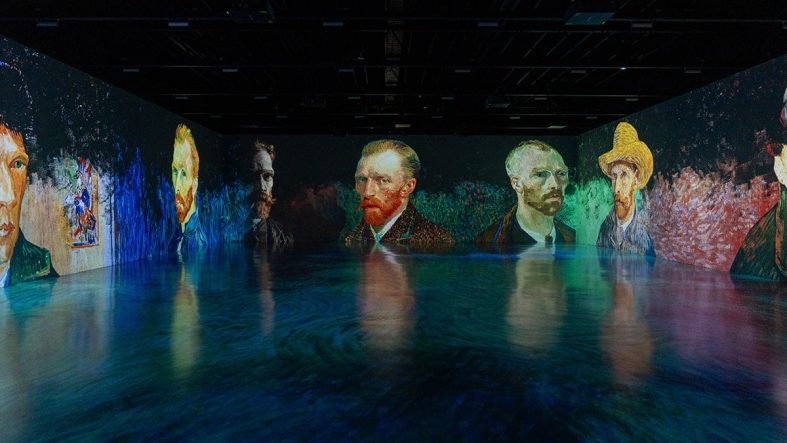 Van Gogh İle Yıldızlı Geceler