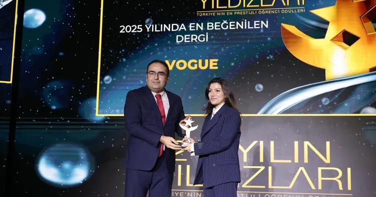 2025 Yılının En Beğenilen Dergisi Vogue Türkiye Oldu
