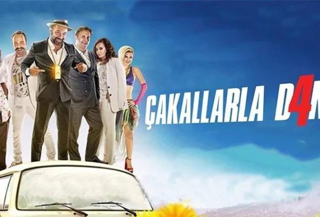 Çakallarla Dans 4 Filmi Televizyon Ekranlarına Geliyor