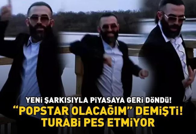Survivor'ın Eski Şampiyonu Turabi’den Yeni Şarkı