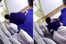 Eser Yenenler'in Kedisi 9 Canlı Çıktı