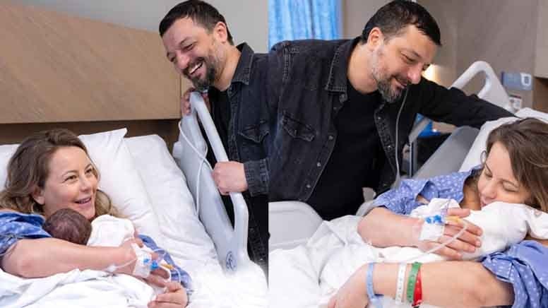 Vildan Atasever ile Mehmet Erdem Çiftinin Bebekleri Dünyaya Geldi