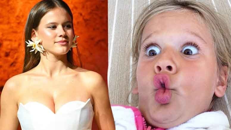 Su Genç Kız Oldu 'Sen Ne Zaman 17 Oldun Güzel Bebeğim'