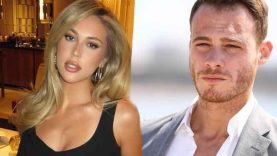 Kerem Bürsin'e Sophia Stallone Daveti