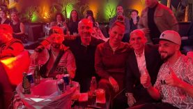 Torreira'ya Doğum Günü Partisi