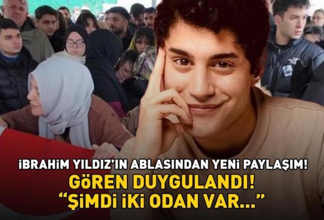 İbrahim Yıldız’ın Ablasından 'Şimdi İki Odan Var.'