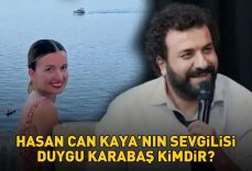 Hasan Can Kaya'nın sevgilisi Duygu Karabaş kimdir, kaç yaşında? 'Konuşanlar' sunucusu Hasan Can Kaya nişanlanıyor! Duygu Karabaş ne iş yapıyor?