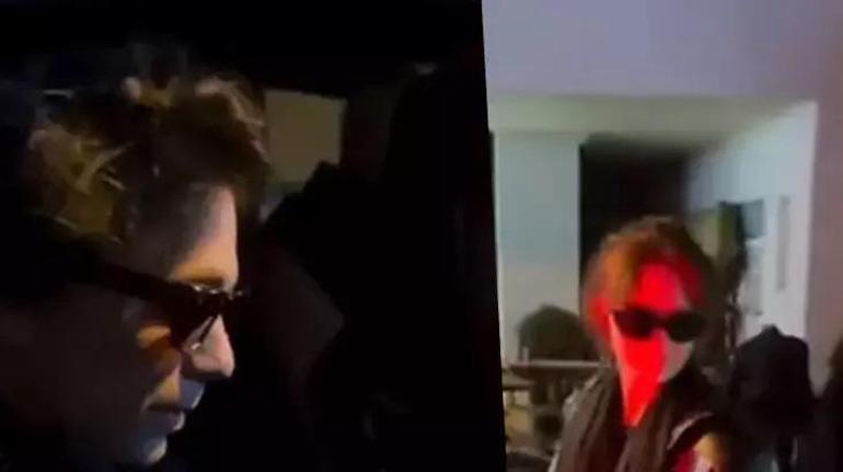 Taro Emir Tekin ve Nilsu Berfin Aktaş aşk mı yaşıyor Objektiflere yakalandılar