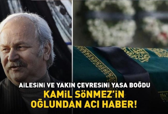 Türk Halk Müziğinin Usta İsmi Kamil Sönmez’in oğlu Murat Sönmez’den Acı Haber! HAYATINI KAYBETTİ