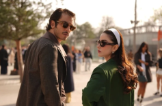 Boran Kuzum ve Özge Gürel, Paris Moda Haftası'nda