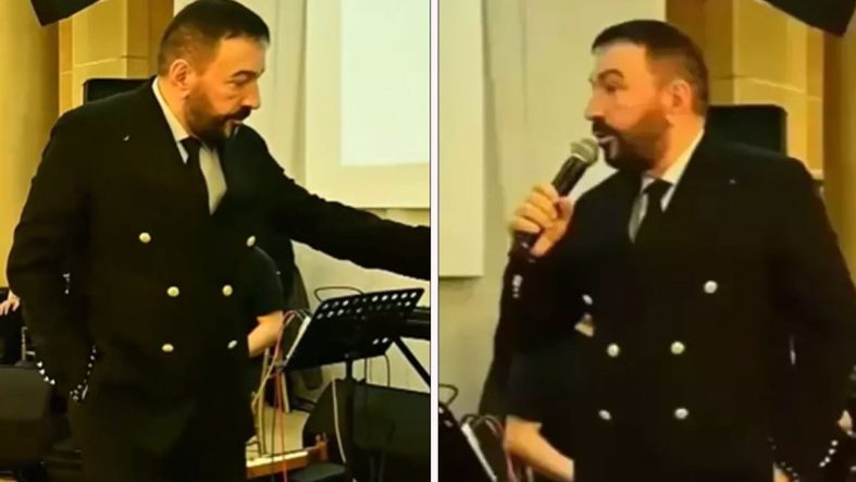 Sunucunun Sözleri Mustafa Topaloğlu’nu Kızdırdı!