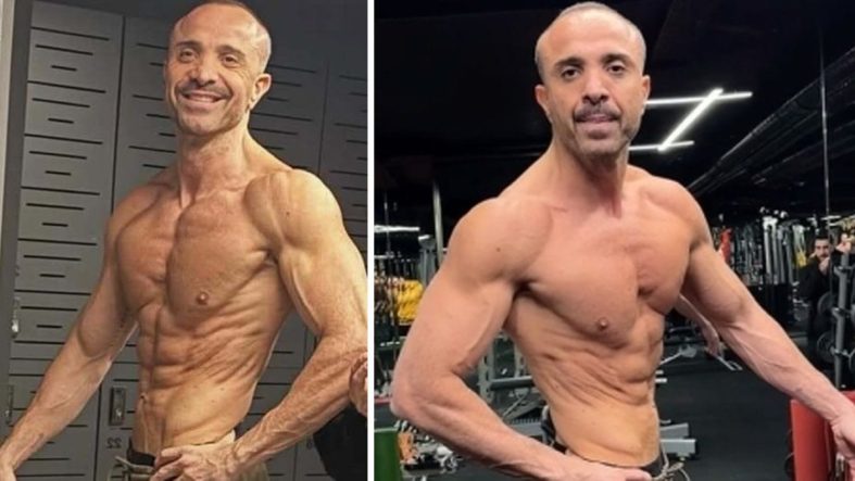 Demet Akalın İzledi: Eşi Okan Kurt Milli Takım Seçmelerinde Ter Döktü