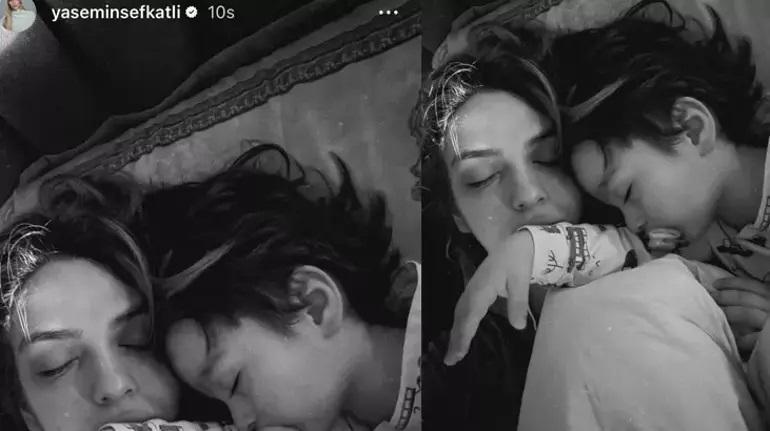 İbrahim Tatlısesin gelini Yasemin Şefkatli, oğlunun sağlık durumunu açıkladı: İleride ufak bir operasyon olabilir