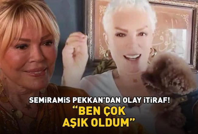 Ajda Pekkan'ın Kız Kardeşi Semiramis Pekkan'dan Olay İtiraf! 'Ben Çok Aşık Oldum'