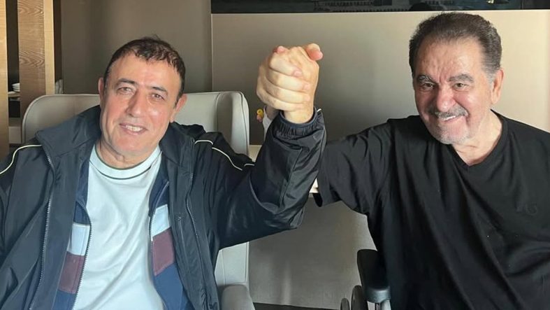 Mahmut Tuncer, İbrahim Tatlıses’i Ziyarete Gitti