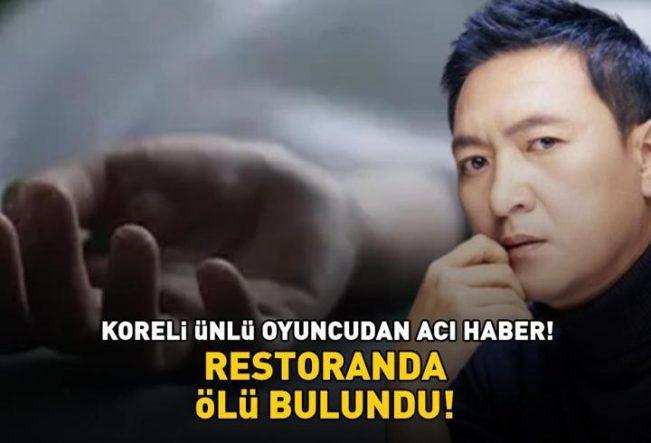 Koreli Ünlü Oyuncu Park Dong-bin'den Acı Haber!