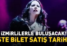 Şebnem Ferah'ın İzmir Konser Tarih Belli Oldu