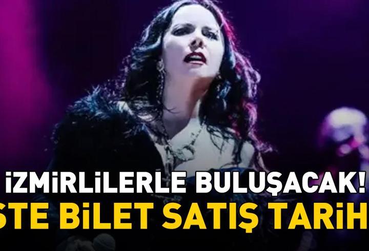 Şebnem Ferah’ın İzmir Konser Tarihi Belli Oldu