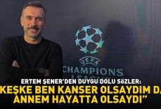 Tam 32 Kilo Verdi! Ertem Şener'den Duygu Dolu Sözler