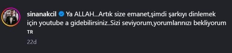 Sinan Akçıldan Tribünleri Coşturacak Milli Takım Marşı: Türkler Geliyor